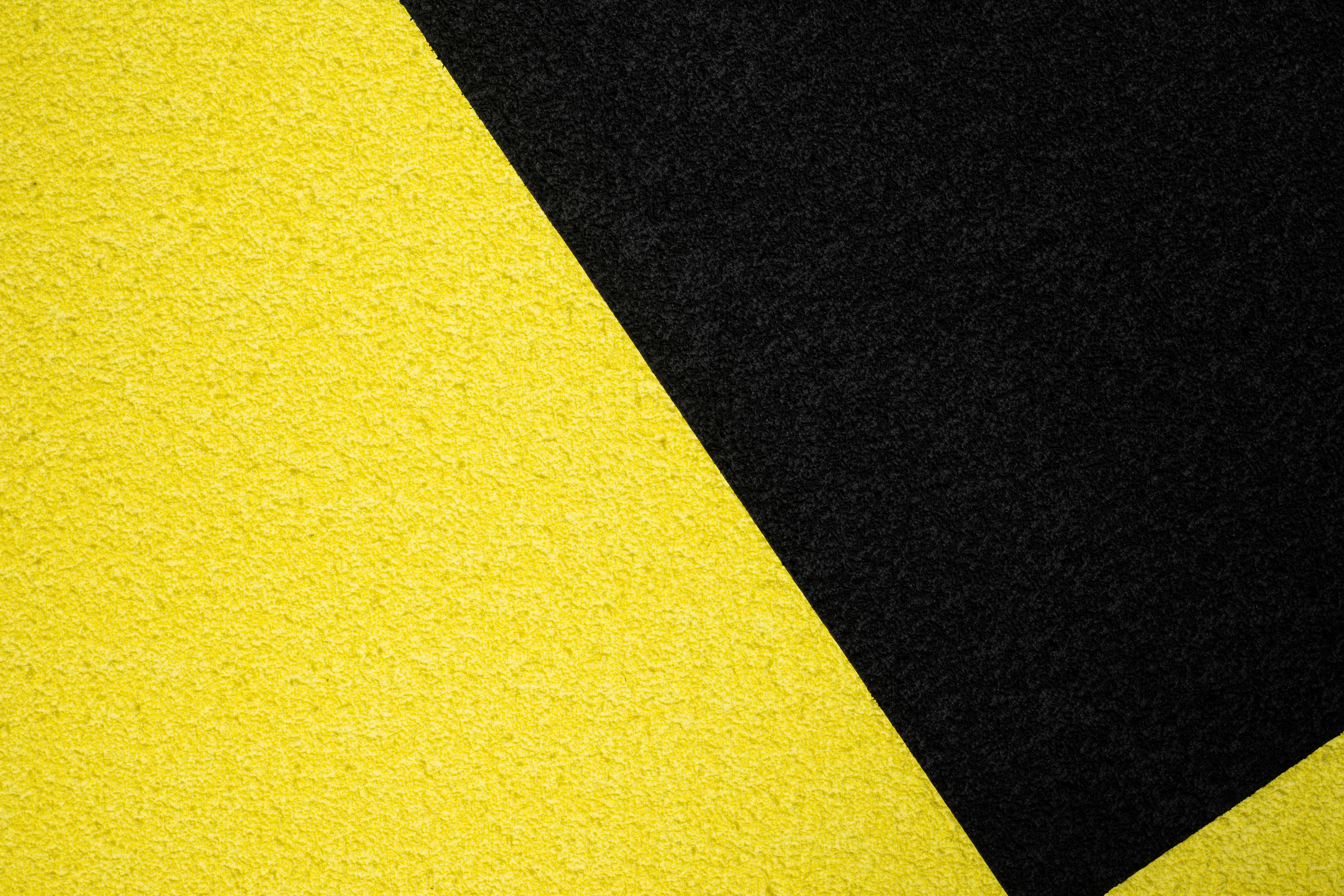 Abstract black and yellow background
