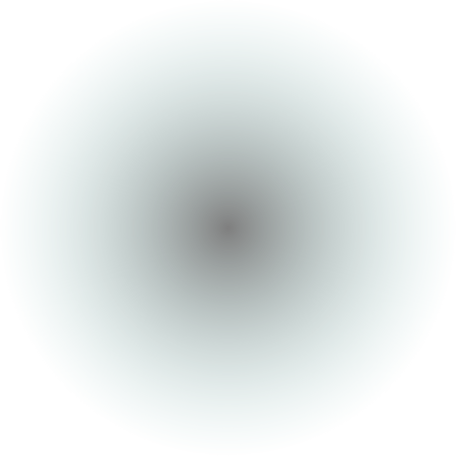 Glowing black dot light